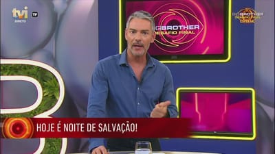 Cláudio Ramos abre especial e anuncia: «Um deles é salvo hoje (…) será uma noite de privilégios» - Big Brother
