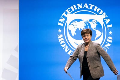 Líder do FMI elogia medidas económicas ousadas do Governo da Argentina - TVI