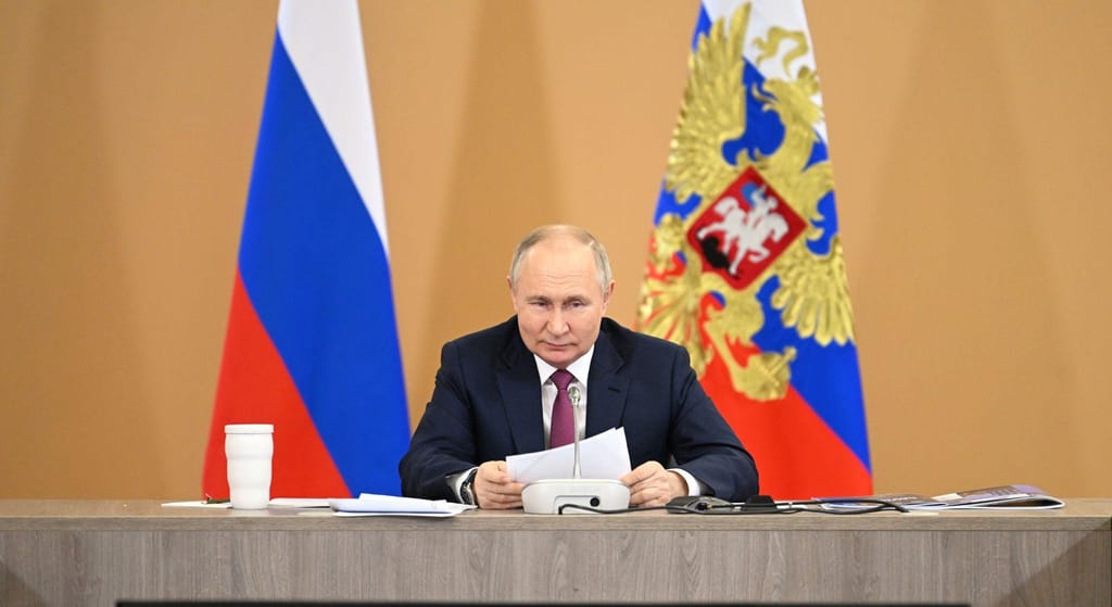 Vladimir Putin, presidente da Rússia (EPA)