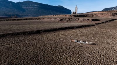 Quase metade de Portugal continental estava em seca meteorológica no fim de maio - TVI