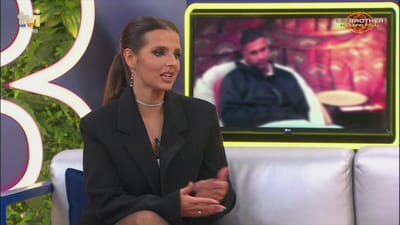 Diana Lopes critica Miguel Vicente: «Mais uma vez a cartada da vitimização (…) como ator fazia um brilhante papel» - Big Brother