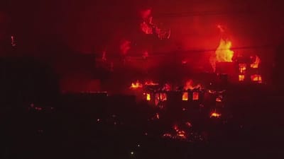 Incêndios no Chile: número de mortos sobe para 51. Esta é a maior tragédia no país em 14 anos, diz o Governo - TVI