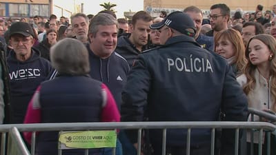 Falta de policiamento no Famalicão-Sporting. Diretor da PSP abre "célere averiguação" e pede "sentido de missão" aos polícias - TVI