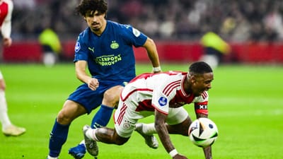 PSV empata em Amesterdão e mantém Ajax a 21 pontos de distância - TVI