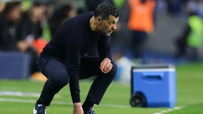 FC Porto e Sérgio Conceição alvos de processos disciplinares - TVI