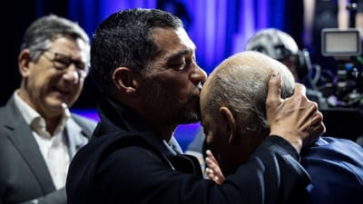 FC Porto: Conceição e Pinto da Costa acordam renovação por quatro épocas - TVI
