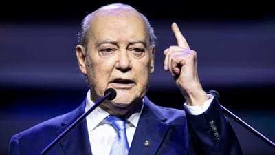 Pinto da Costa diz que Antero está por trás «da outra candidatura» - TVI