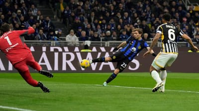 Itália: luta pelo primeiro lugar termina com Inter ainda mais líder - TVI