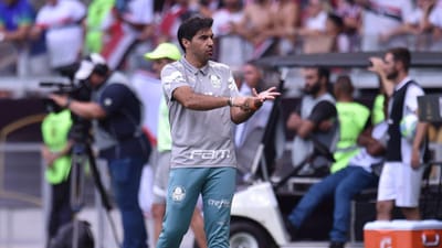 Palmeiras pondera fazer queixa após insulto do diretor do São Paulo a Abel - TVI
