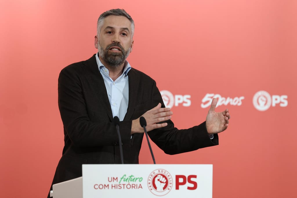 Pedro Nuno Santos, eleições Açores (MANUEL DE ALMEIDA/LUSA)