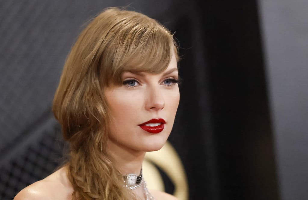 Taylor Swift na 66ª edição dos Grammy