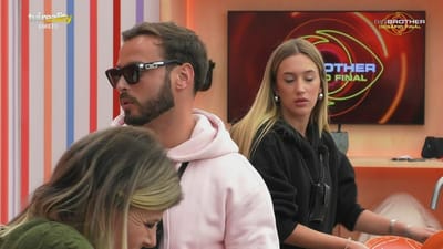 Tensão! Miguel Vicente ignora Bárbara Parada e esta atira: «Pareces um puto, não sabes falar» - Big Brother