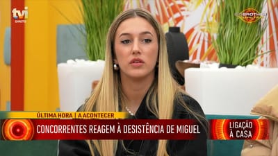 Bárbara Parada reage à desistência do ex-namorado: «Acho que foi o melhor que ele fez» - Big Brother