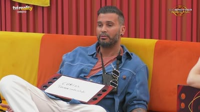 Bruno Savate sobre Carlos Sousa: «É um torero camuflado aqui dentro» - Big Brother
