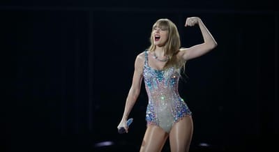 Algumas das canções mais amadas de Taylor Swift são de partir o coração - e isso pode ser útil - TVI