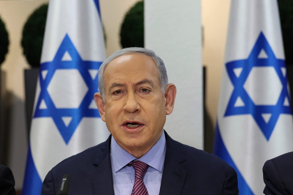 Benjamin Netanyahu (Associated Press)