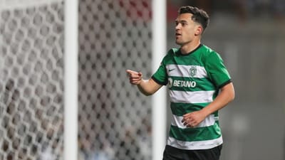 Sporting: Pedro Gonçalves no onze do ano da Liga - TVI
