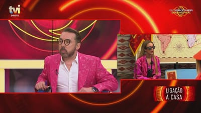 Flávio Furtado: «Sai Miguel Vicente, mas o Cláudio já deixou no ar que entra concorrente» - Big Brother