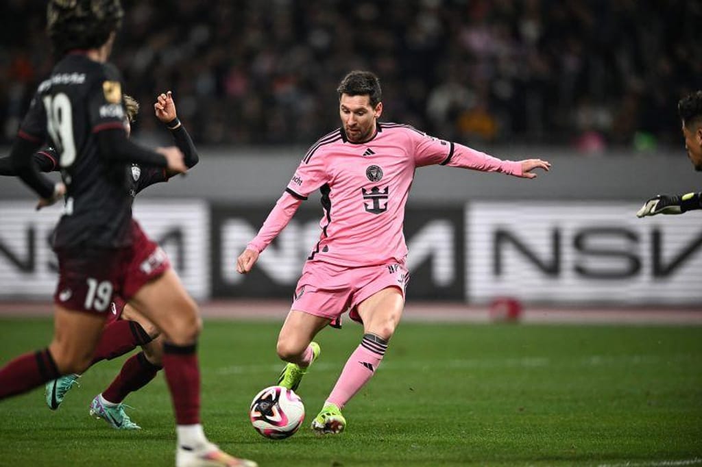 Lionel Messi (Philip Fong/AFP/Getty Images)