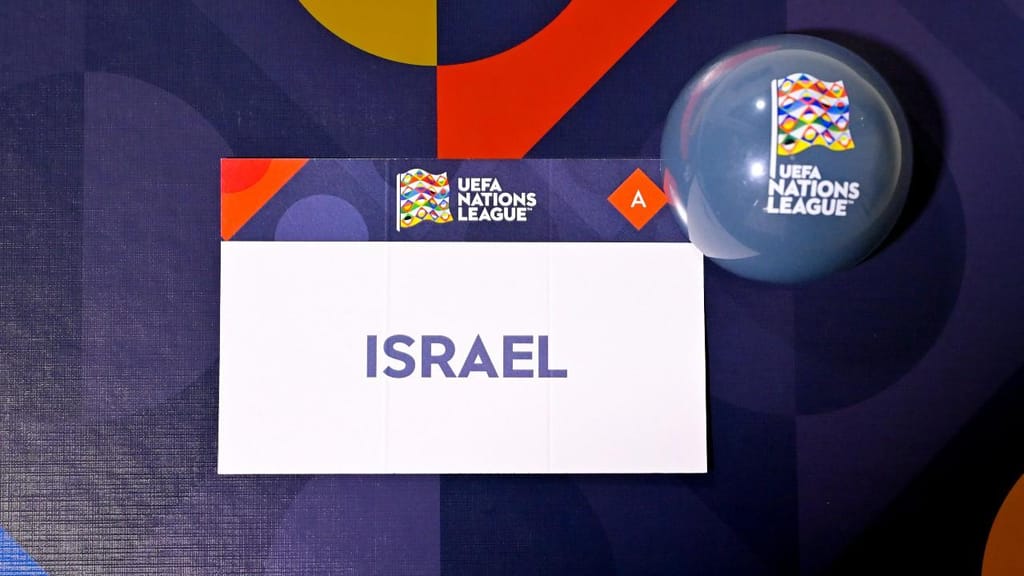 Israel integra a UEFA, como membro efetivo, desde 1994 (Getty Images)