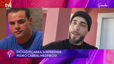 Diogo Piçarra e Nuno Eiró surpreendem o seu personal trainer Pedro Cabral Medeiros! Veja as homenagens dos famosos - TVI