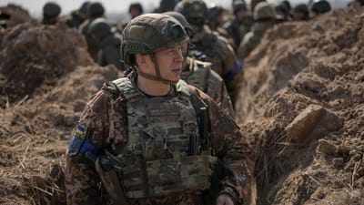 "Syrskyi vai matar-nos a todos": tropas ucranianas estão preocupadas com o novo chefe das Forças Armadas, "o carniceiro" - TVI
