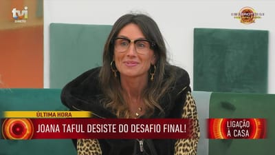 Última Hora! Joana Taful desiste do jogo e comunica: «Tenho os meus filhos completamente desequilibrados». Saiba tudo - Big Brother