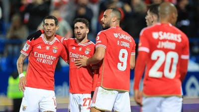 «Rafa e Di María? Devemos aplaudir por estarem no Benfica nestas condições» - TVI