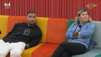 Carlos Sousa volta a explodir com Bárbara Parada e Savate reage: «Está sempre ressabiado» - Big Brother