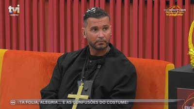 André Lopes responde a Savate, mas este ironiza de volta: «Até fiquei assustado agora» - Big Brother