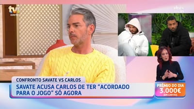 Cláudio Ramos: «Não se pode dizer por tudo e por nada que as pessoas são agressivas» - Big Brother