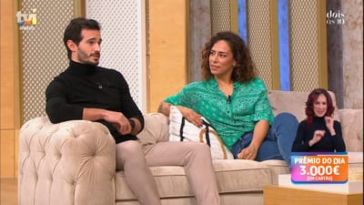 Tiago Carreira revela desejos para o futuro: «O meu foco passa pela moda e formação como ator» - TVI
