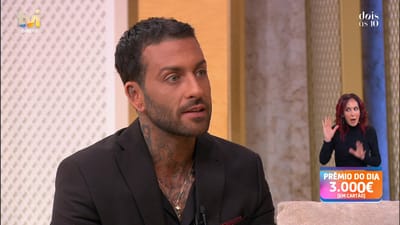 Carlos Sousa revela favorito para a final do «Big Brother - Desafio Final»: «Como é sempre homens...» - TVI