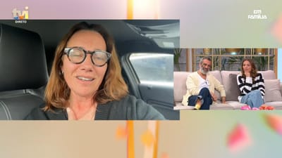 Sofia Nicholson surpreende Paulo Calatré: «Só podias ser tu o Quim desta Filó!» - TVI