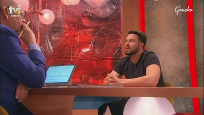Francisco Monteiro revela: «Em termos amorosos, nunca fui bem sucedido» - TVI