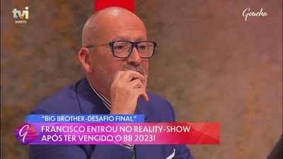 Francisco Monteiro aposta em nome vencedor do Big Brother e Goucha reage: «O Savate não é genuíno?» - Big Brother