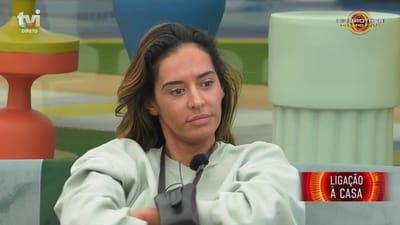 Patrícia Silva em ‘bate-boca’ com Savate: «A continuar assim, dás a vitória à Noélia» - Big Brother