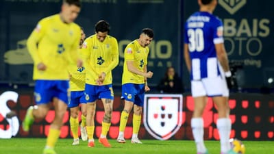VÍDEO: 37 segundos e o Arouca abre o marcador frente ao FC Porto - TVI