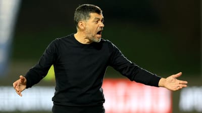 Conceição: «Há mérito do Arouca e demérito do treinador do FC Porto» - TVI