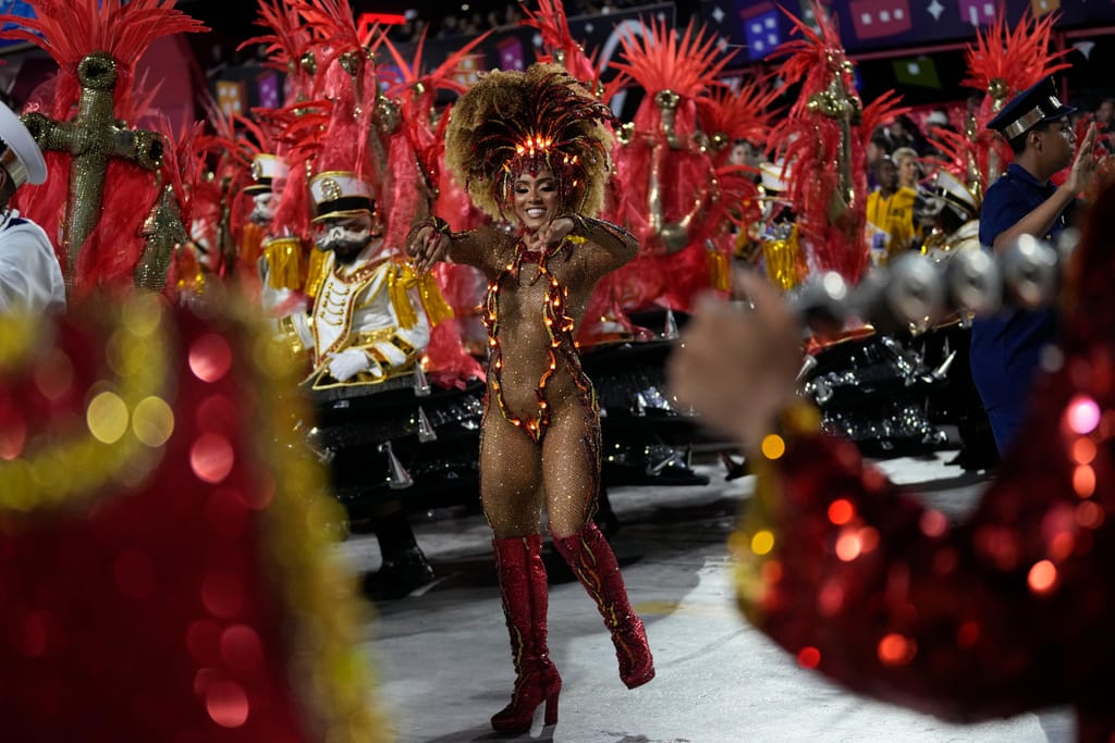Carnaval no Rio de Janeiro (Associated Press)