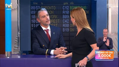 Cláudio Ramos para Cristina Ferreira: «Você é daquelas chatas! Eu não sou seu empregado!» - TVI