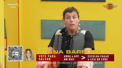 Noélia implacável com mudanças de atitude de Patrícia e Vina comenta: «Relativiza…» - Big Brother
