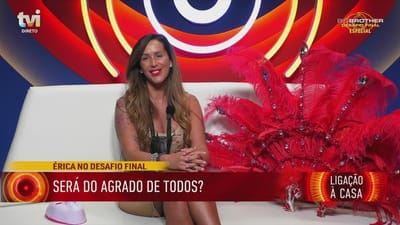 Érica Silva dá a sua opinião sobre Ana Barbosa: «É muito invasiva e muito barulhenta…vai ser complicado» - Big Brother