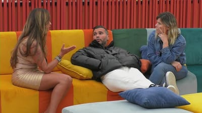Érica e Bruno Savate deixam Noélia em choque com «cadeirada» - Big Brother