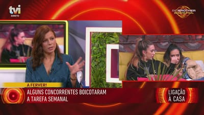 Márcia Soares sobre António Bravo: «Influencia muito os colegas a sabotar a prova e acho muito bem que o Big se tenha imposto» - Big Brother