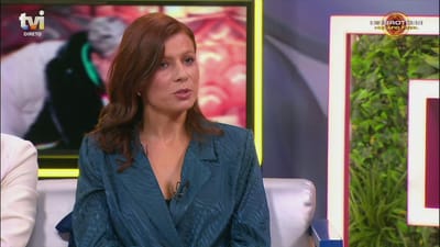 Márcia Soares implacável com Débora Neves: «Ela não transmite muita confiança» - Big Brother