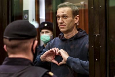 "Assassinado, às 14:17 de dia 16 de fevereiro": Porta-voz de Navalny confirma morte do principal opositor de Putin - TVI