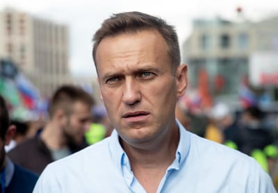 Portugal convoca embaixador da Rússia ao Ministério dos Negócios Estrangeiros devido à morte de Alexei Navalny - TVI