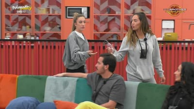 Patrícia Silva interrompe dinâmica e vira costas: «Não consigo estar aqui, vou-me embora» - Big Brother