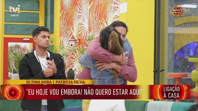 Última Hora: Patrícia Silva desiste do Big Brother – Desafio Final: «Não me estou a identificar minimamente». Veja as reações! - Big Brother